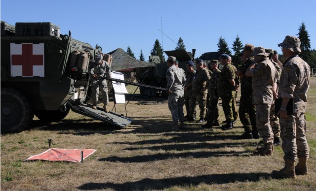 Defense Attachés Operations Orientation Program visit