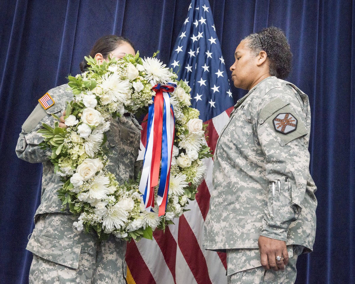 Natick Observes 9 11 Anniversary Article The United States Army