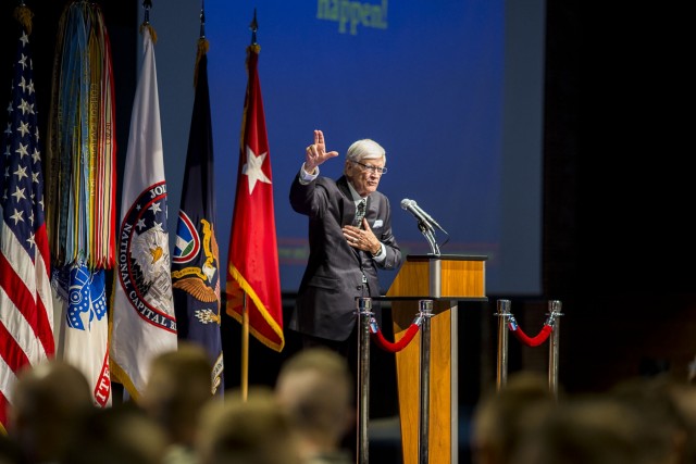 Expert talks suicide prevention