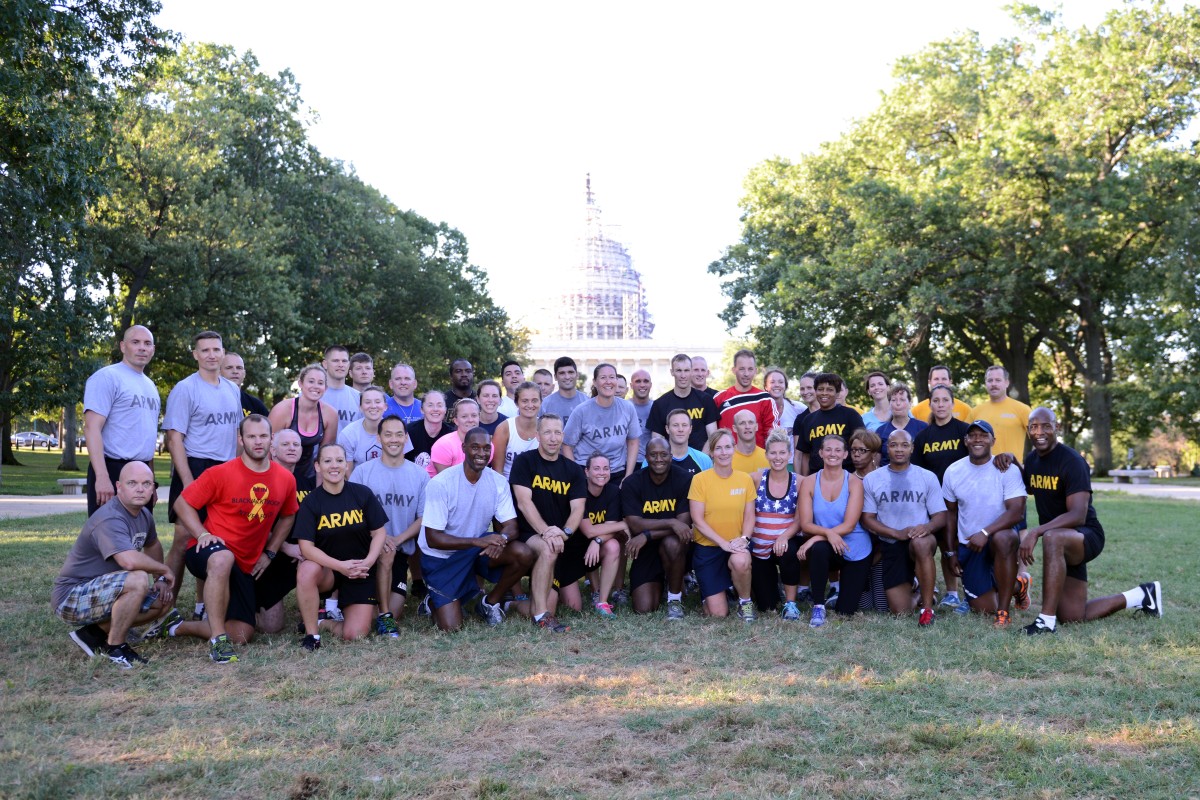 Capitol Hill workout commemorates 9/11 | Article | The United States Army