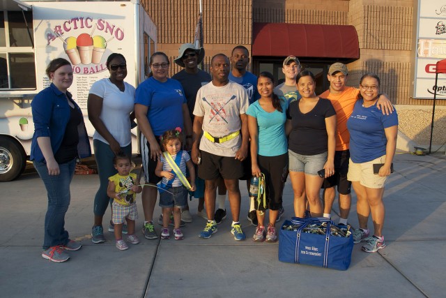 Ft. Irwin special Run for the Fallen "Night Glow Run" draws 300 participants