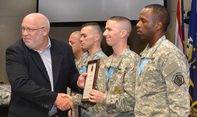 HRC NCOs inducted into Sgt. Audie Murphy Club