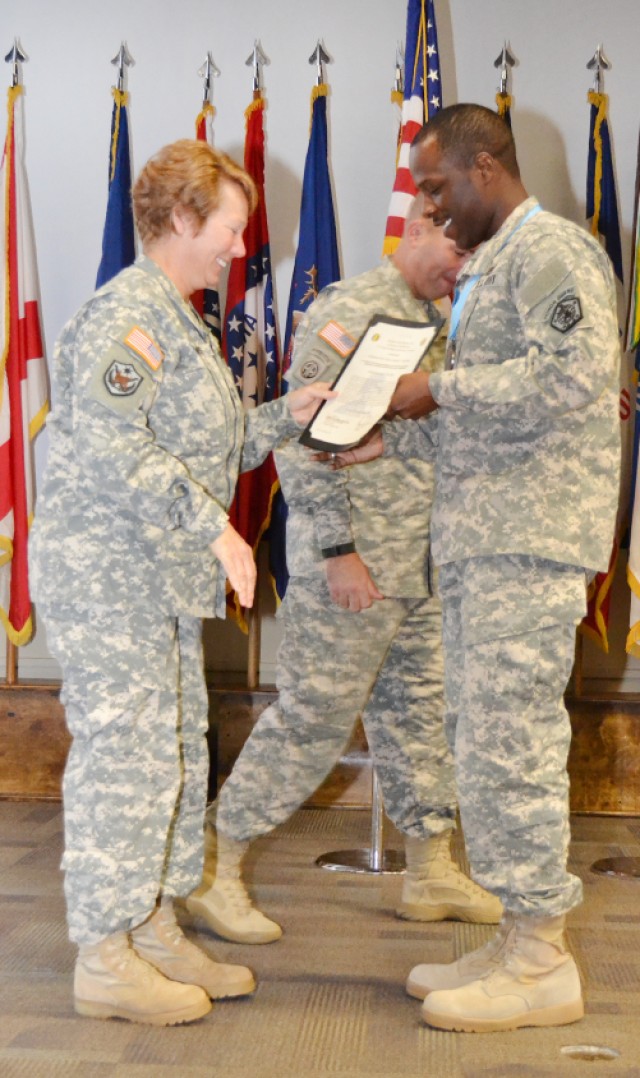 HRC NCOs inducted into Sgt. Audie Murphy Club