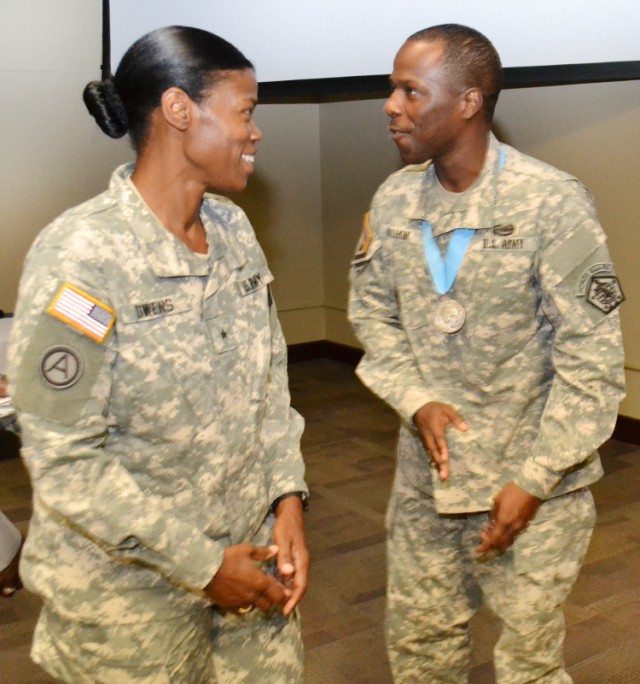 HRC NCOs inducted into Sgt. Audie Murphy Club