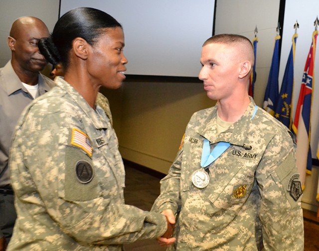 HRC NCOs inducted into Sgt. Audie Murphy Club