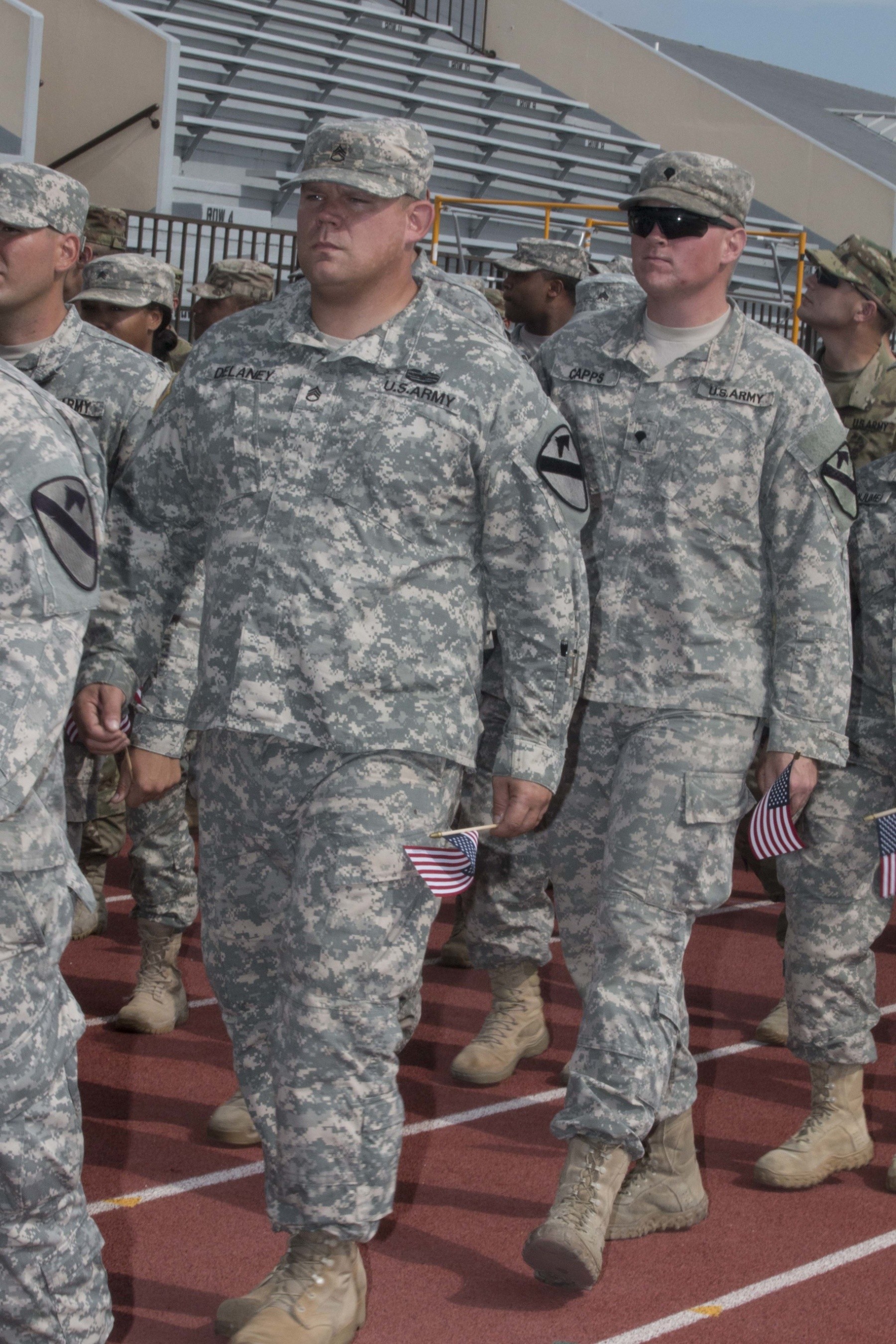 Cav troopers pound pavement on Patriot Day | Article | The United ...