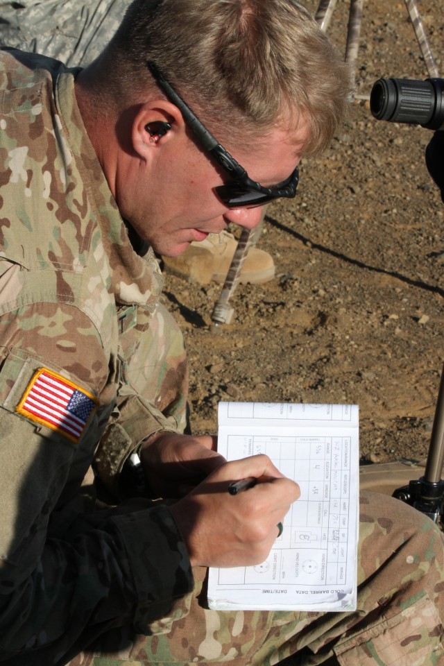 Soldiers conduct Rising Thunder sniper training