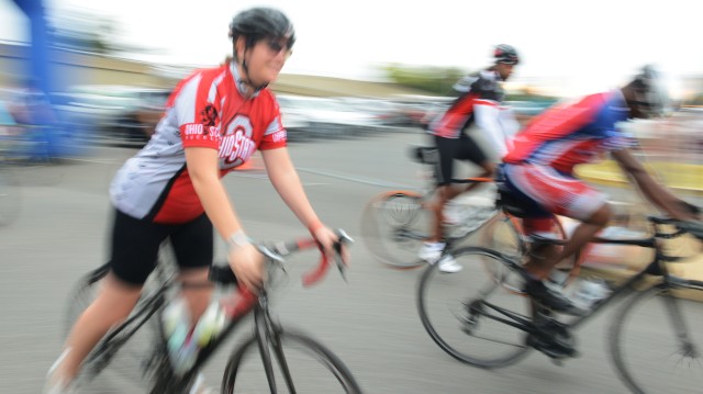 Vice chief, supporters honor wounded vets on Ride 2 Recovery
