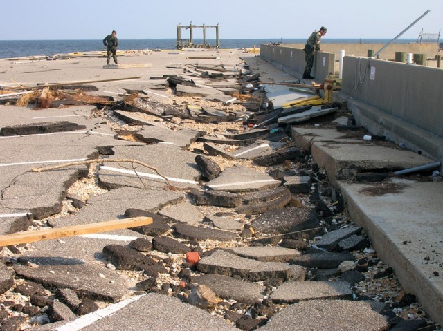 Delaware National Guard supports Operation Vigilant Relief, Hurricane Katrina
