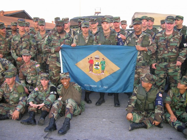 Delaware National Guard supports Operation Vigilant Relief, Hurricane Katrina