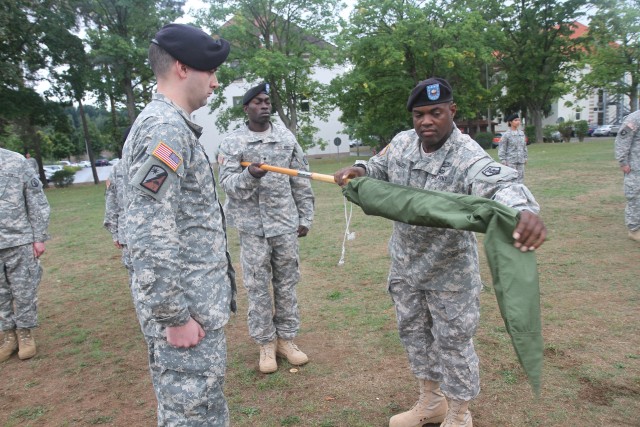 New Army Reserve movement control battalion traces lineage to World War II