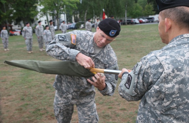 New Army Reserve movement control battalion traces lineage to World War II