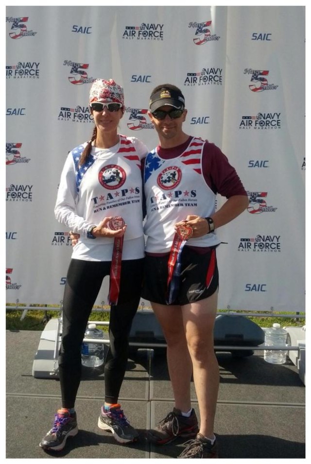 Ten-Miler Shadow Run, D.C. race include husband, wife teams racing together