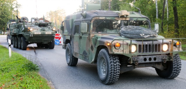 Soldiers work together for a united front during exercise