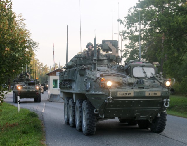 Soldiers work together for a united front during exercise