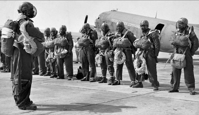 WWII parachute unit helped pave way for integration