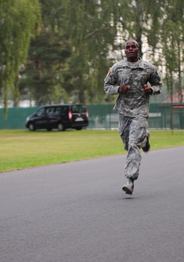 Images: 2015 Best Warrior Competition