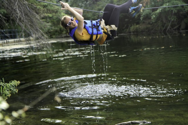 Significant others take the plunge, dive into Soldiering