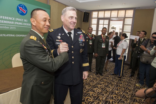 Milley co-hosts Pacific conference in Bali