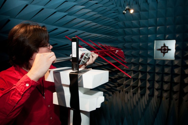 New anechoic chamber makes room for larger vehicle tests