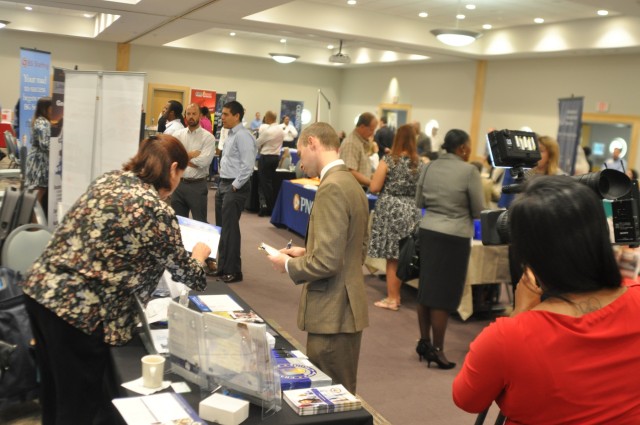 NC Guard and Central Piedmont Community College host Veteran Career Days
