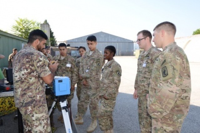 US, Italian troops conduct combined CBRN exercise, increase allied defense capabilities