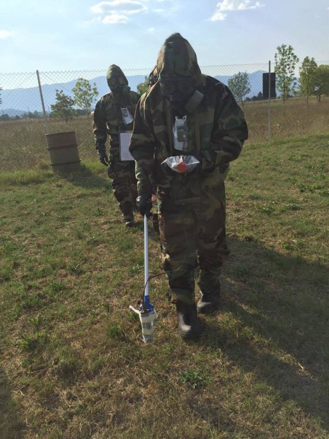 US, Italian troops conduct combined CBRN exercise, increase allied defense capabilities