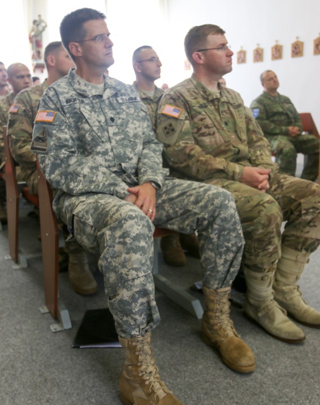 Soldiers unite to experience shared values across globe