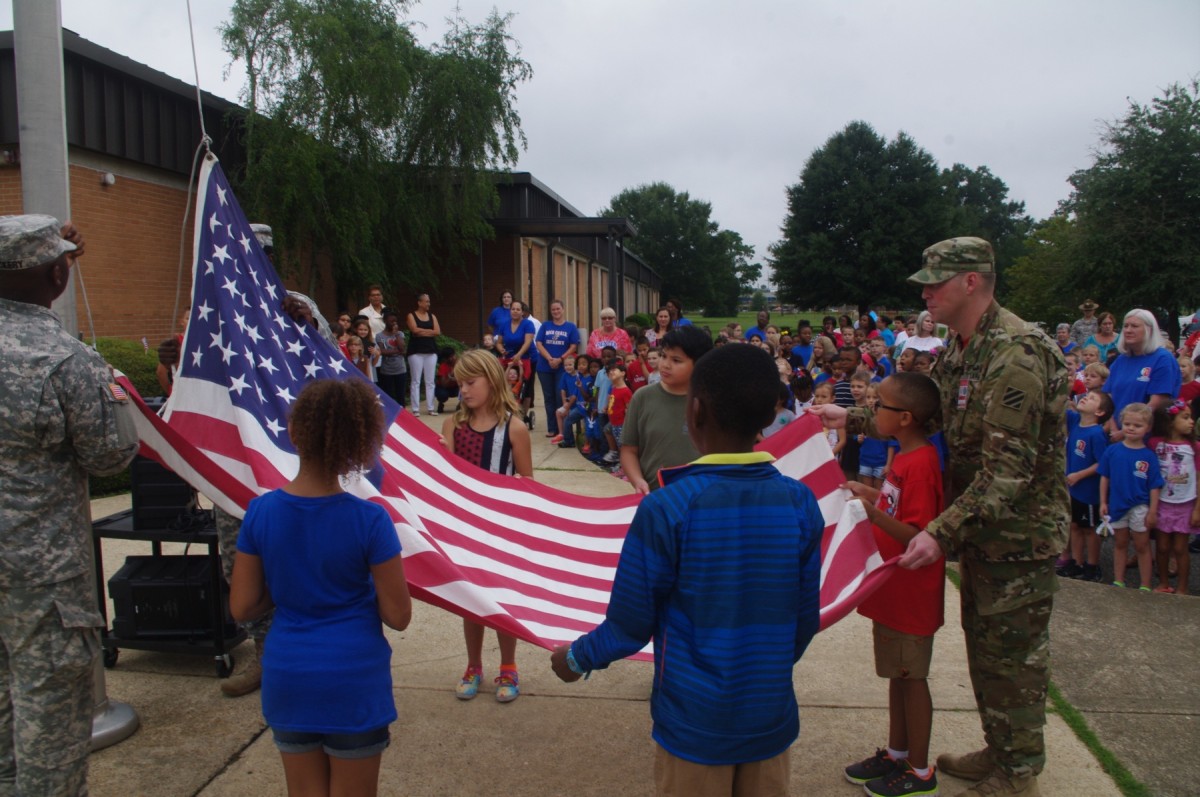 Dexter Elementary remembers 9/11 Article The United States Army