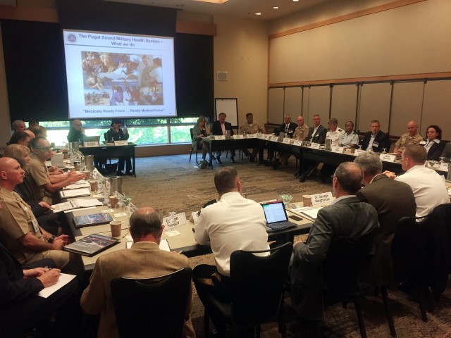 Military, civilian health care executives aim for increased collaboration