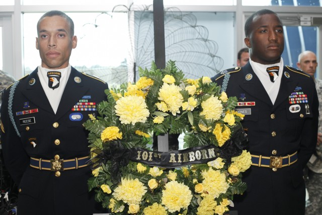 101st, Fort Campbell remember 9/11