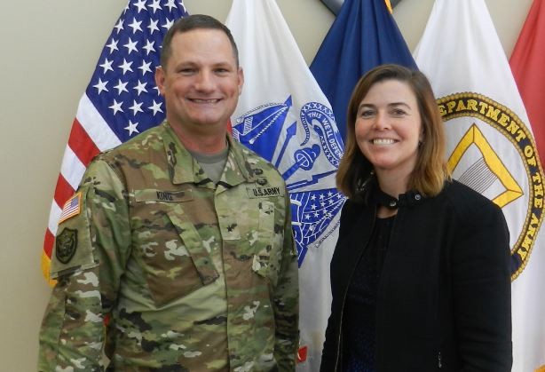 Top WMD official visits 20th CBRNE Command | Article | The United ...