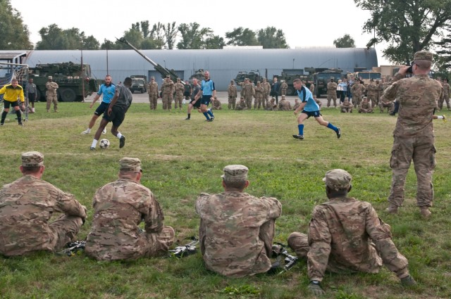 Slovak Rep. welcomes US Stryker Soldiers during Exercise Dragoon Crossing (Series Part 2 of 4)