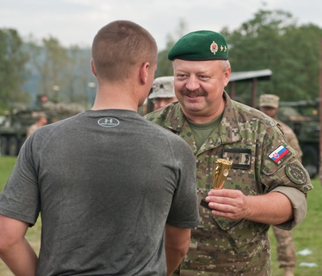 Slovak Rep. welcomes US Stryker Soldiers (Series Part 2 of 4)