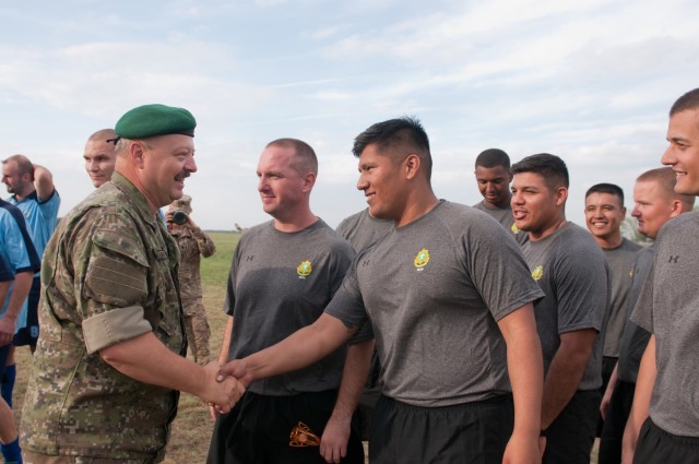 Slovak Rep. welcomes US Stryker Soldiers (Series Part 2 of 4)