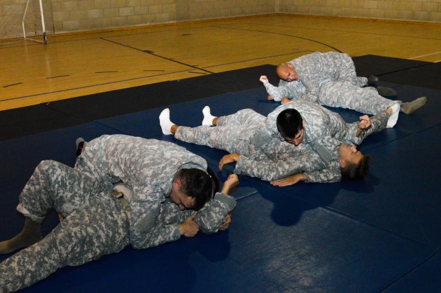 Fit and Focused, HQ ARRC builds on individual readiness