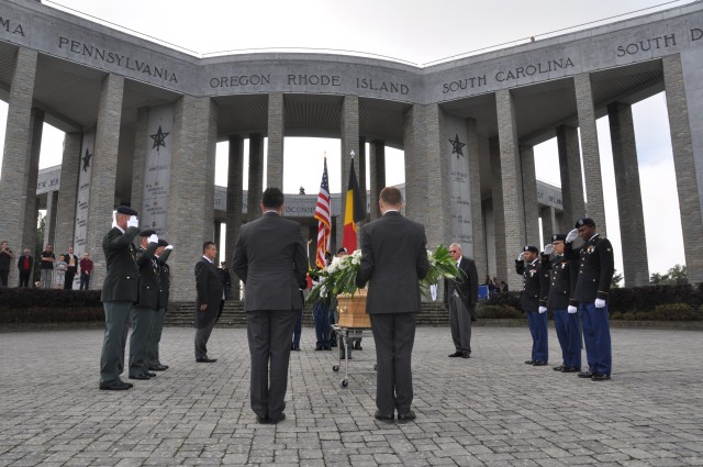 'Angel of Bastogne' not forgotten