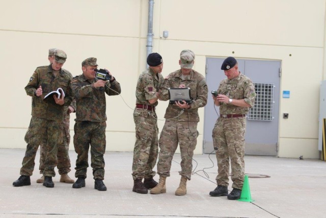 U.S., German, British engineers execute ENFIRE training