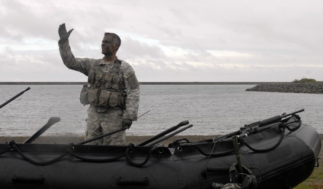 New York National Guard conducts Zodiac training
