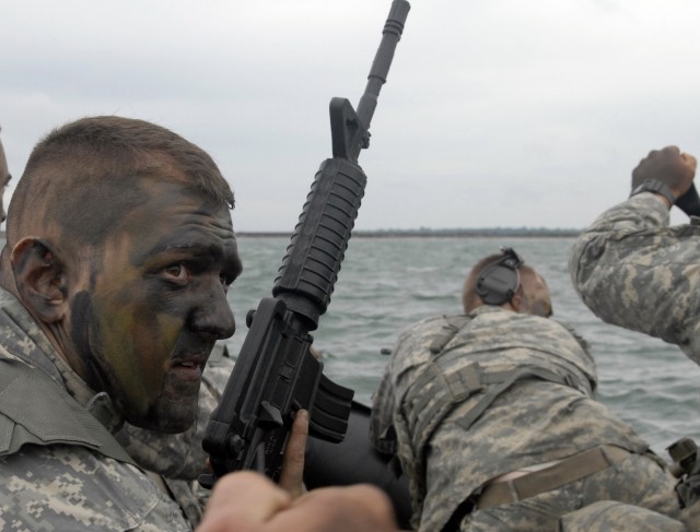 New York National Guard conducts Zodiac training