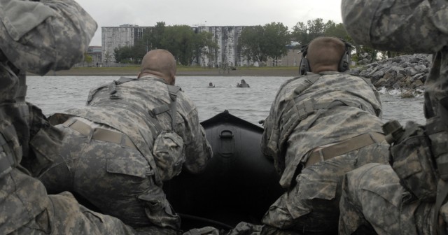New York National Guard conducts Zodiac training