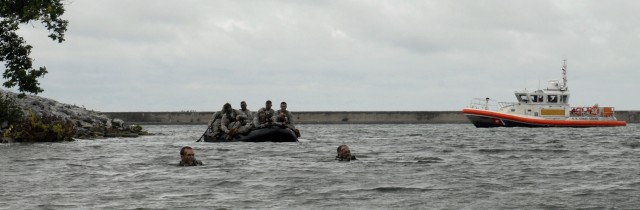 New York National Guard conducts Zodiac training