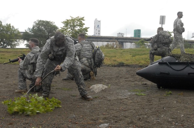 New York National Guard conducts Zodiac training