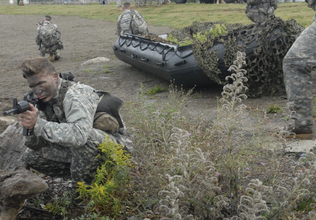 New York National Guard conducts Zodiac training