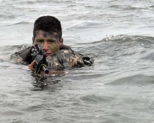 New York National Guard conducts Zodiac training