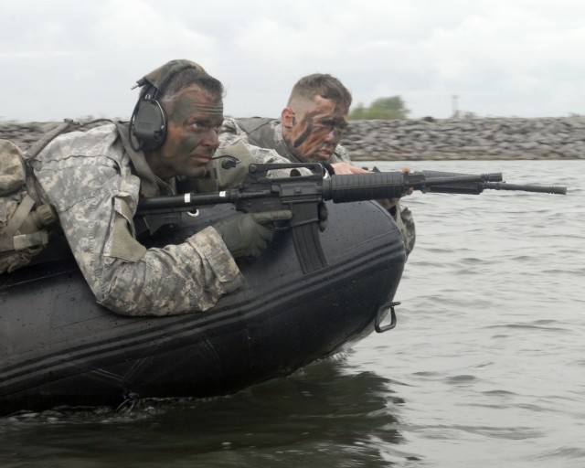 New York National Guard conducts Zodiac training