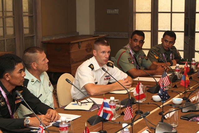 Senior enlisted leaders conduct second enlisted forum in Indonesia