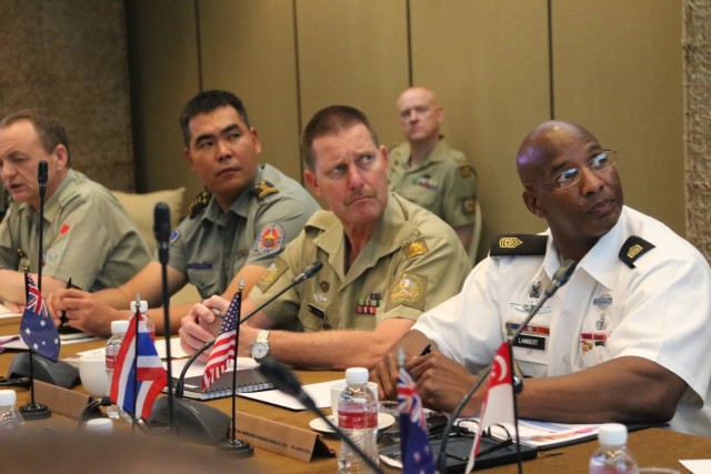 Senior enlisted leaders conduct second enlisted forum in Indonesia