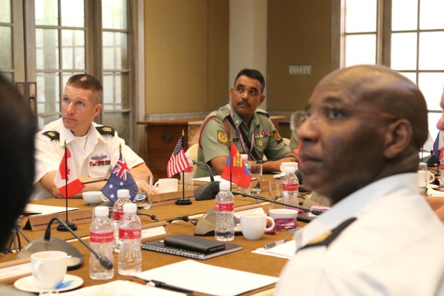 Senior enlisted leaders conduct second enlisted forum in Indonesia