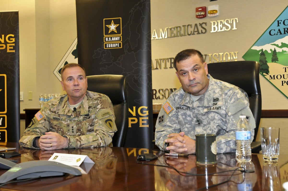 USAREUR CG 4th ID MCE, rotational forces crucial to mission success